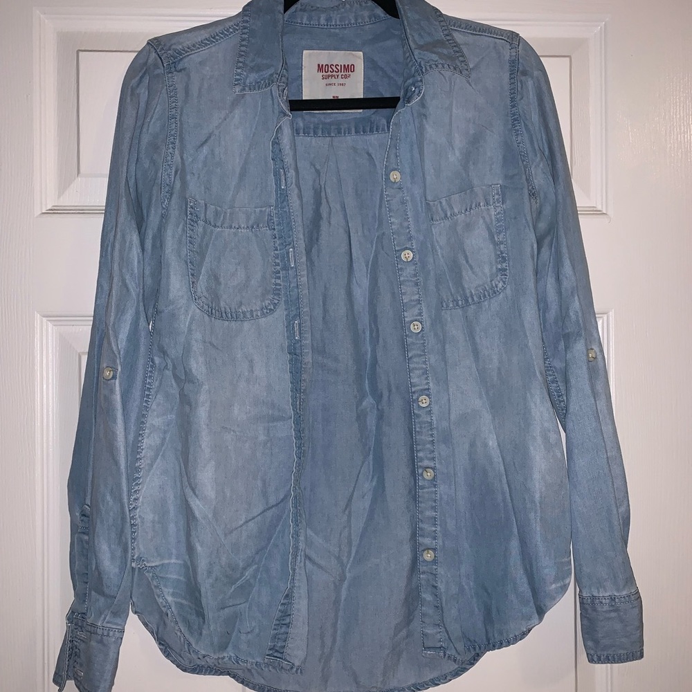 Mossimo Chambray Shirt